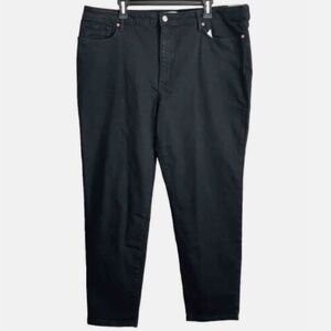 MANGO Woman ANNE High Waist Tight Fit Skinny Plus Size Jeans Size: 22